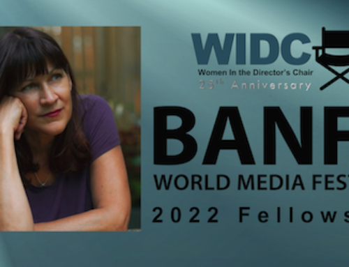 Carolyn Saunders wins 2022 WIDC BANFF World Media Festival Fellowship Award